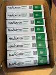 Vendo folhas brancas Navigator Novas