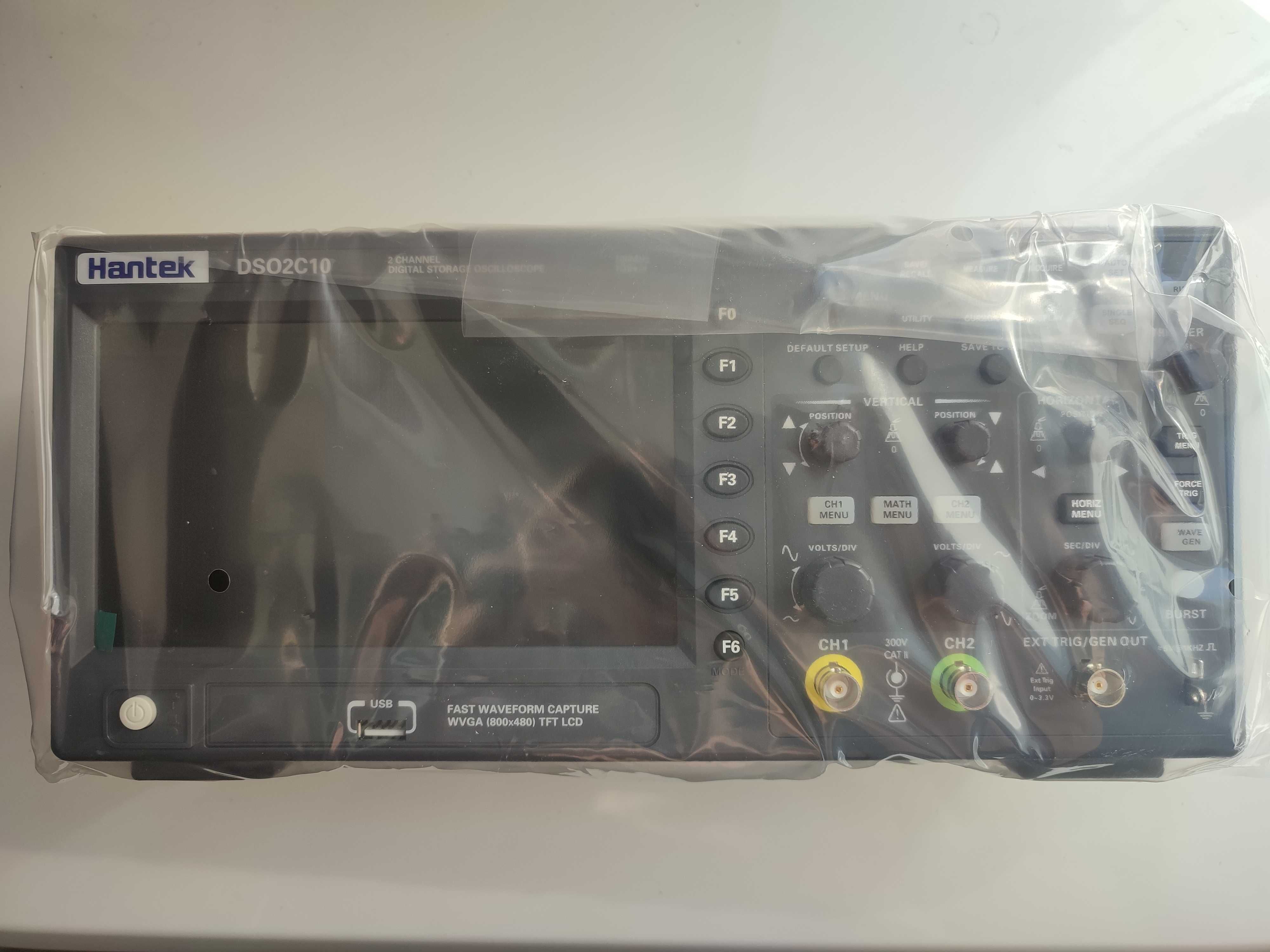 Осцилограф / осциллограф / Oscilloscope HANTEK DSO2C10 (EU адаптер)