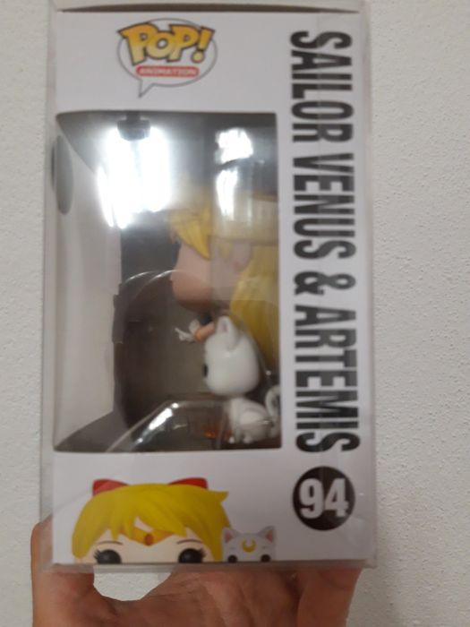 Funko Pop Sailor Venus & Artemis 94