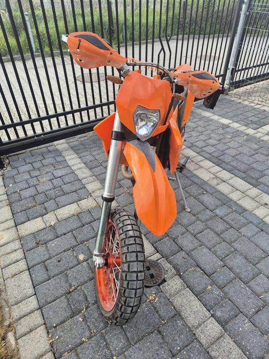 2009 KTM 450 EXC Supermoto + Teren / Zarejestrowany / OC / Przegląd