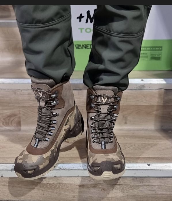 Берці тактичні військові Vaneda Storm MultiCam Мультикам 40р.