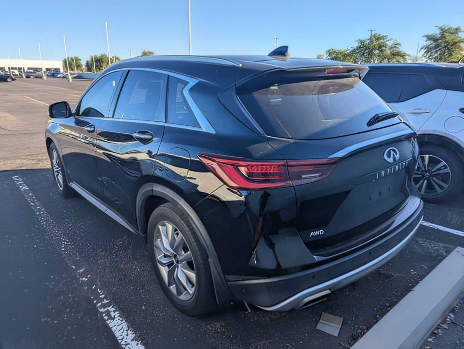 Infiniti QX50      2022