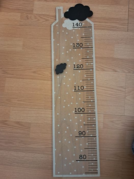 Moldura medicao altura