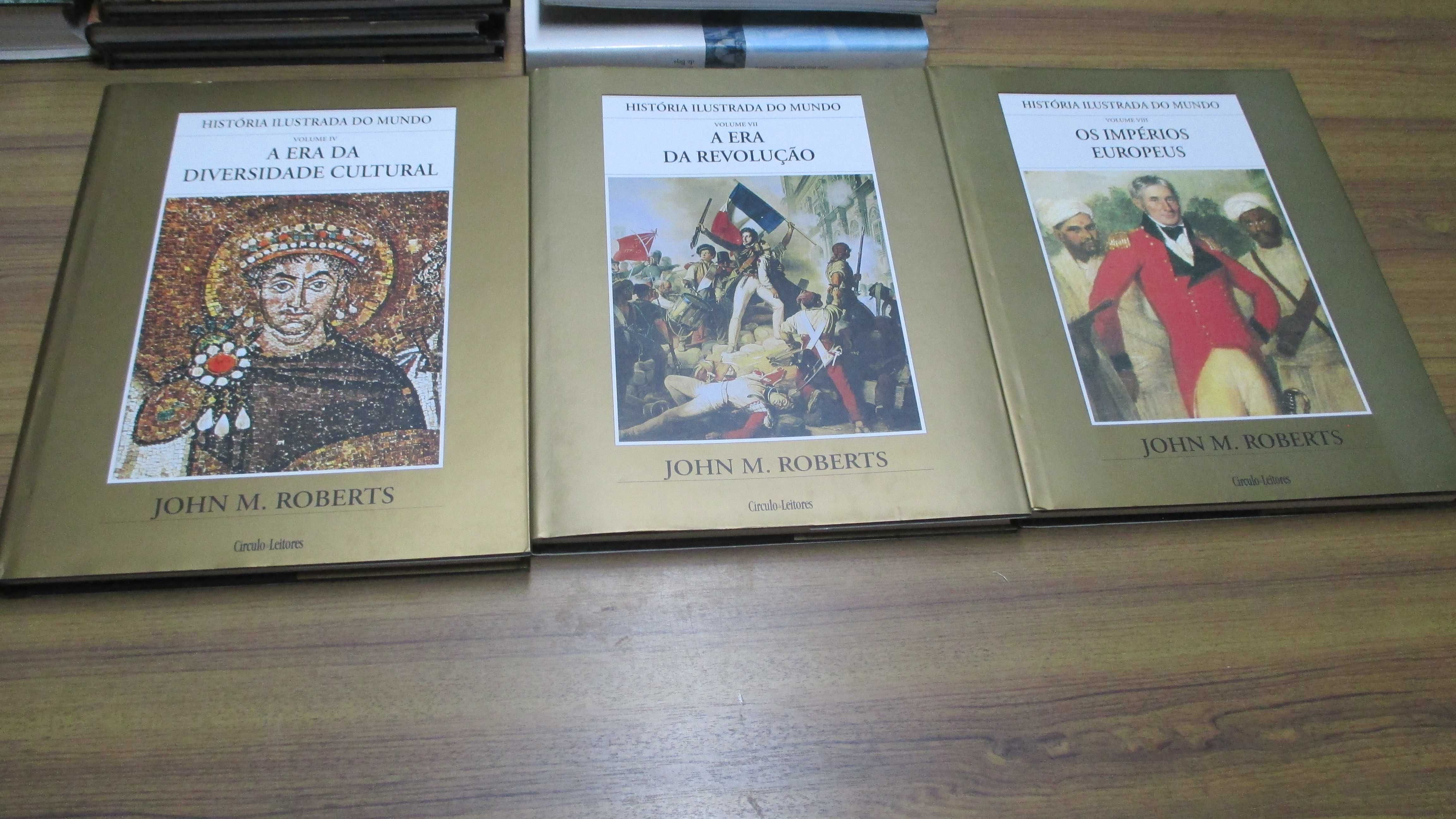 Historia Ilustrada Do Mundo ( Colecção 10 Livros )