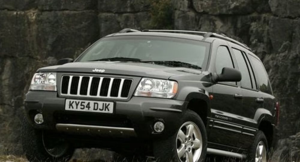 Разборка запчастини Jeep Grand Cherokee (WJ) 2002 3,1 дизель