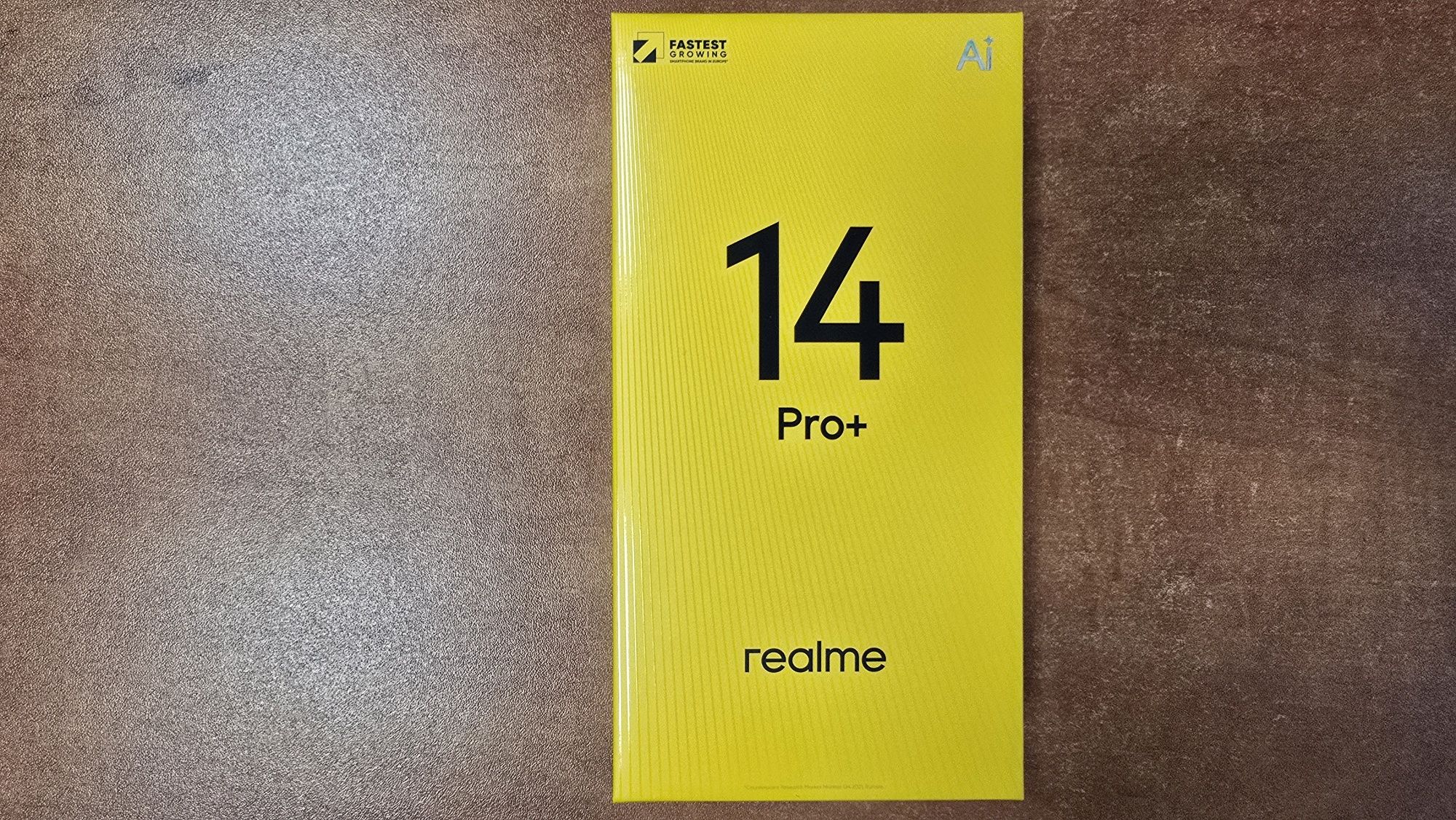 NOWY Realme 14 Pro+ 5G Dual Sim 512GB/12GB RAM fioletowy, gwarancja