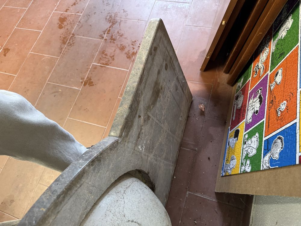 Tampo de Casa de Banho Lavatorio (Marmore)