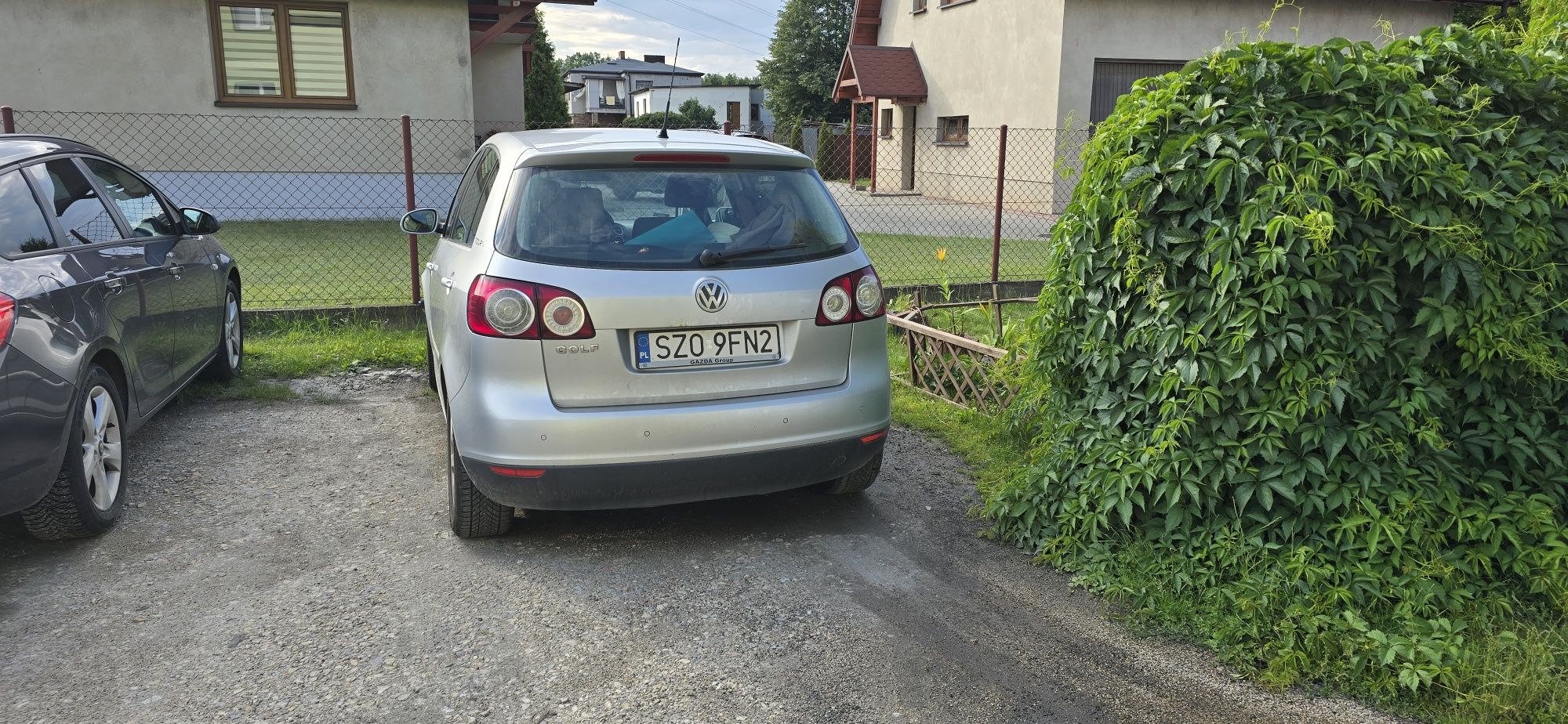 Golf 5 plus 1.4 MPI Z GAZEM