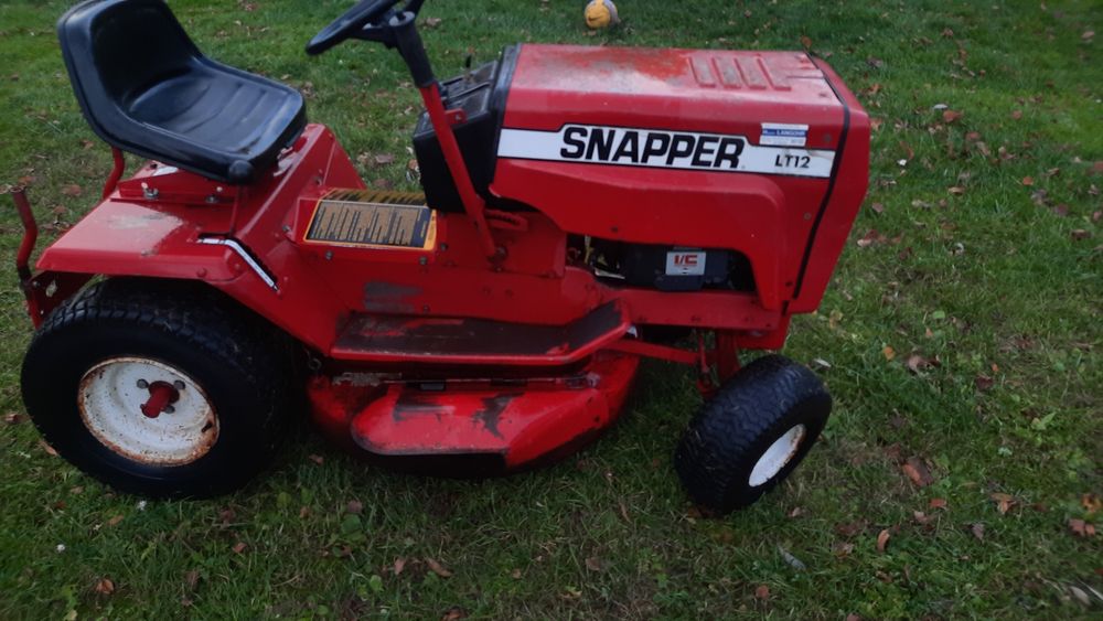 Traktorek kosiarka ogrodowa SNAPPER

LT12

LT12

LT12

LT12

LT12

LT1