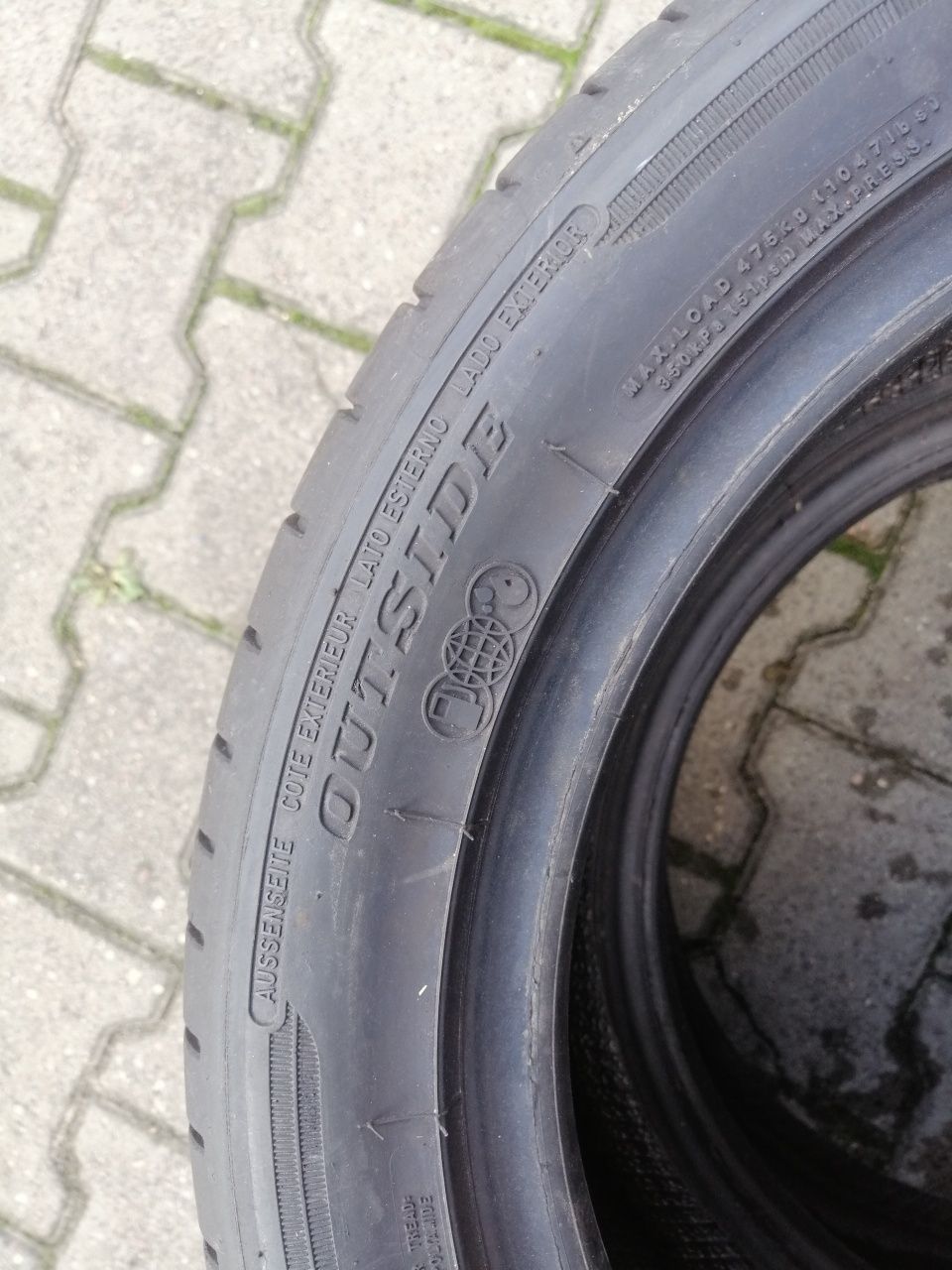 195/50R15 82V Dunlop Sport bluresponse