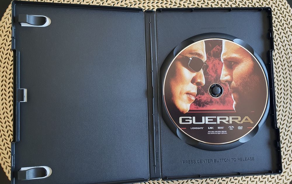 Filme DVD Guerra