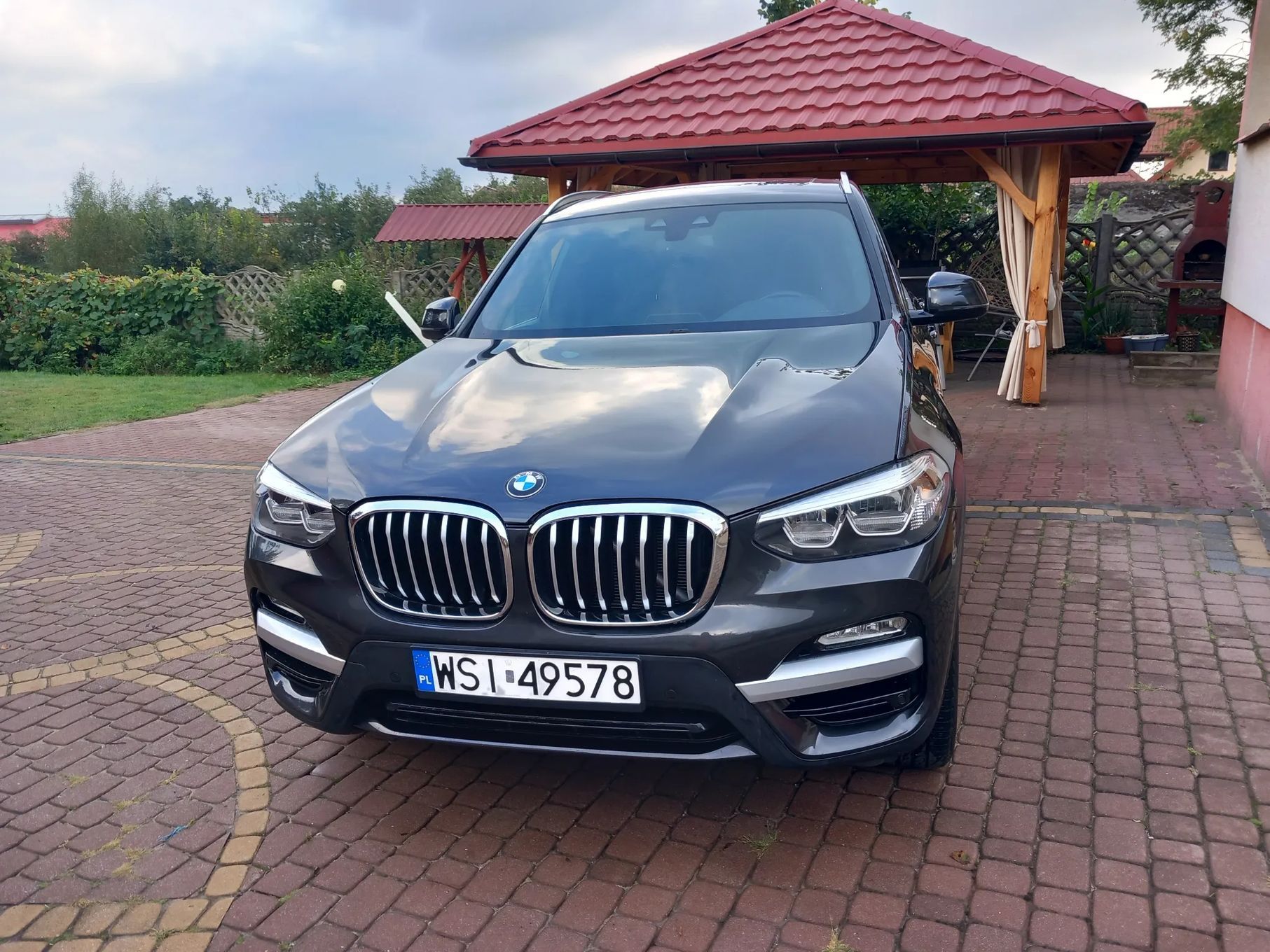 BMW X3 2019 XLine 30i 252KM 120 000km Panorama Skóra Zarejestrowany