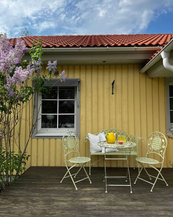 Ławka  w stylu vintage