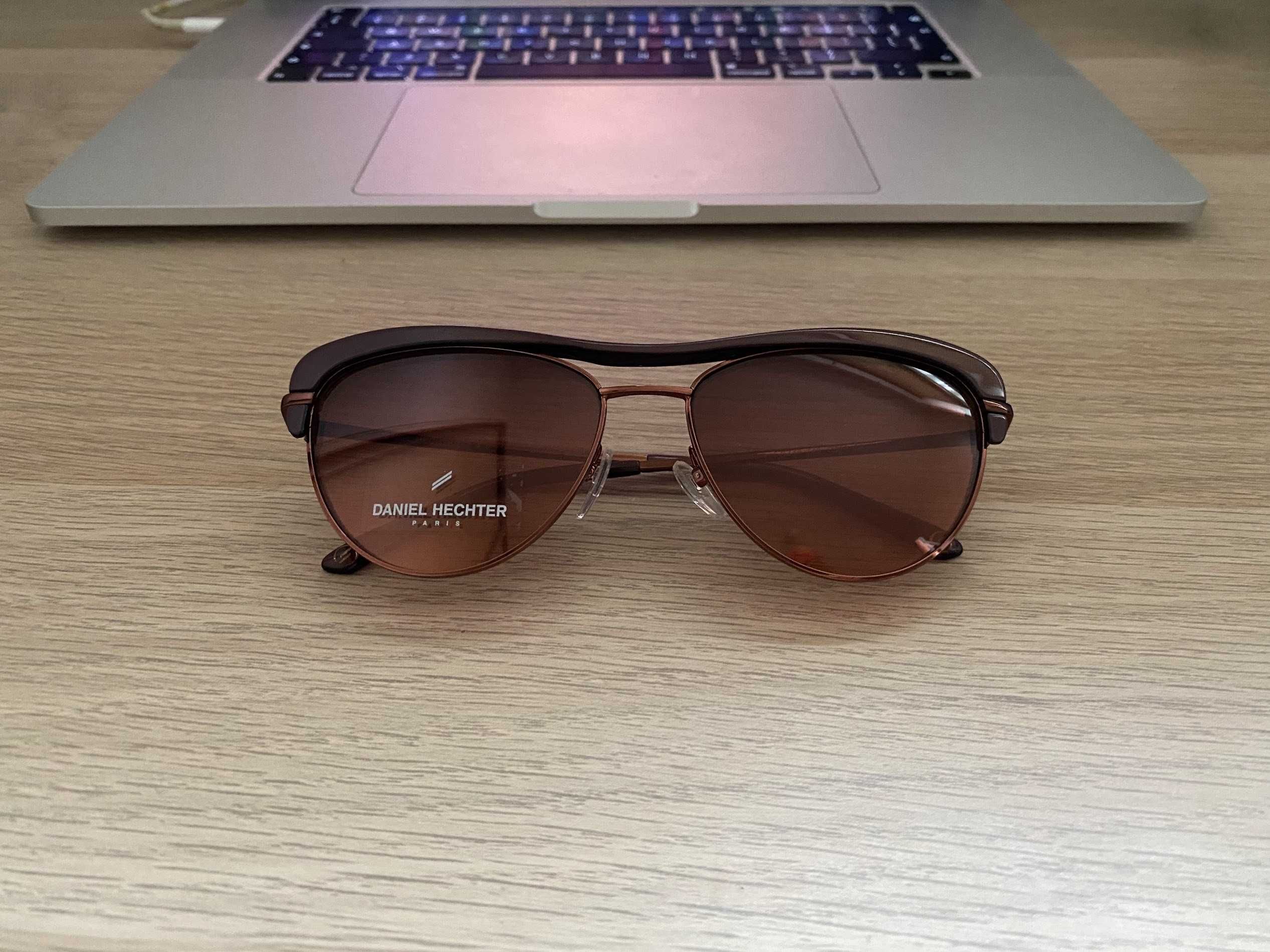 SALE! Brandowane Okulary Przeciwsłoneczne DANIEL HECHTER DHS253