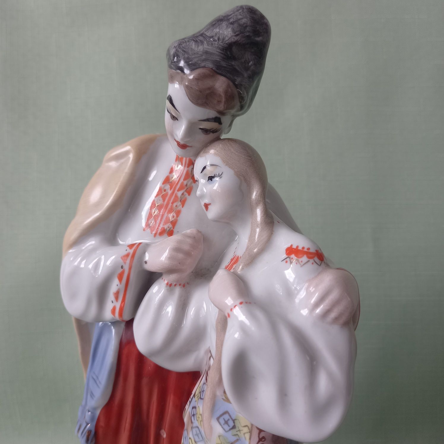 ZHK Połonne Ukraina figurka porcelanowa Majowa noc  28cm