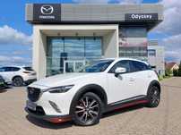 Mazda CX-3 2.0 150KM SkyPassion AWD(Salon PL, Serwis ASO, Bezwypadkowy)