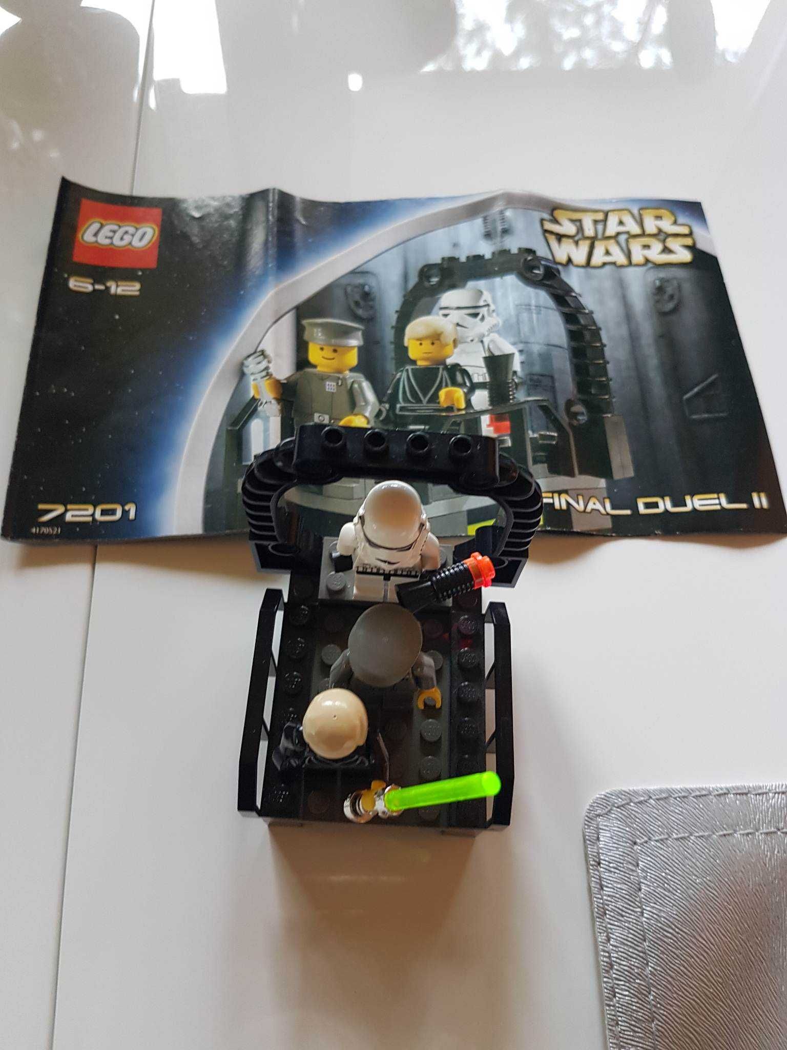 LEGO 7201 Star Wars  Final Duel 2 ,unikat 2002