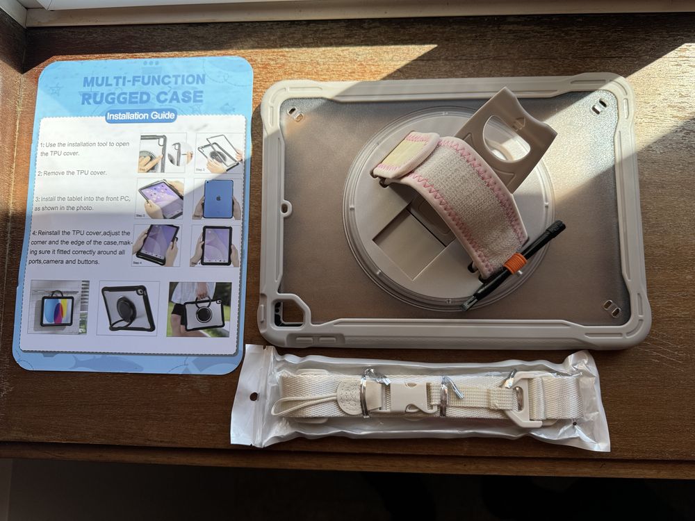 iPad Air 11 Capa Rotativa 360 graus - NOVA