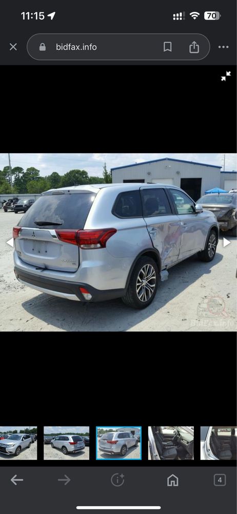 Mitsubishi Outlander SE