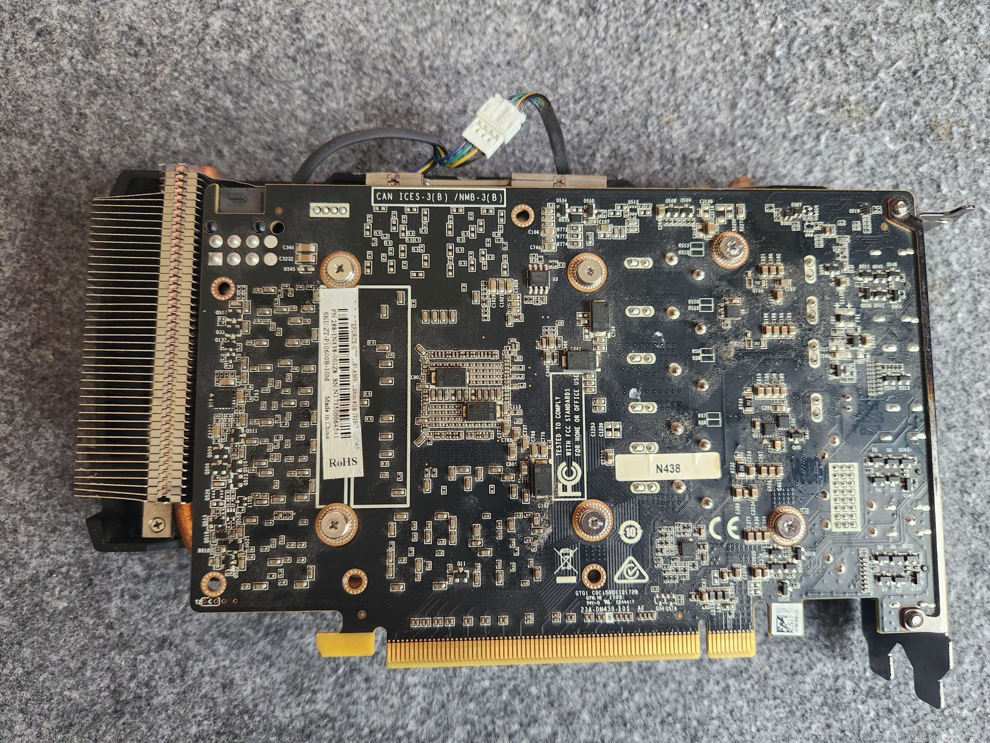 Zotac gtx 1060 6Gb
