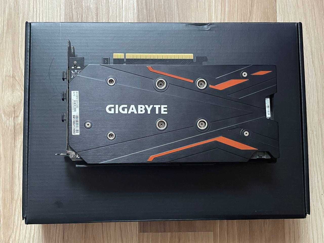 Gigabyte GeForce® GTX 1050 Ti G1 Gaming 4G