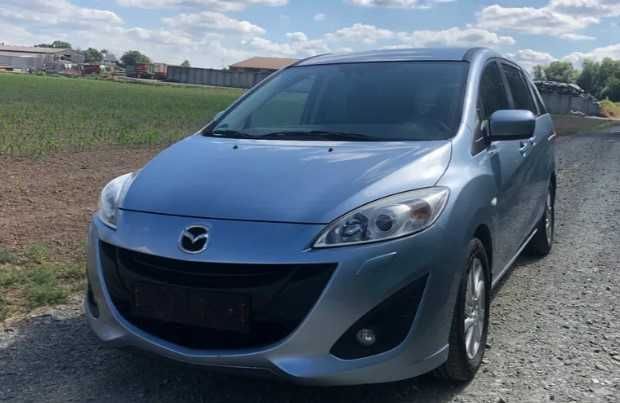 Mazda 5 CR CW бампер передній  б/у запчастини розборка