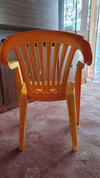 Krzesło plastikowe