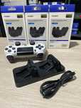 Зарядна станція для DualShock 4 зарядка для джойстика ps4