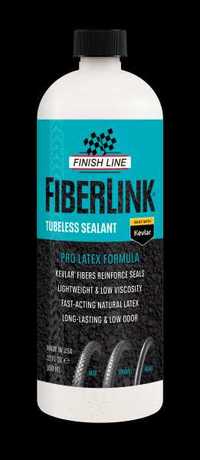 Uszczelniacz Finish Line FiberLink Tubeless Sealant Pro Latex 950ml