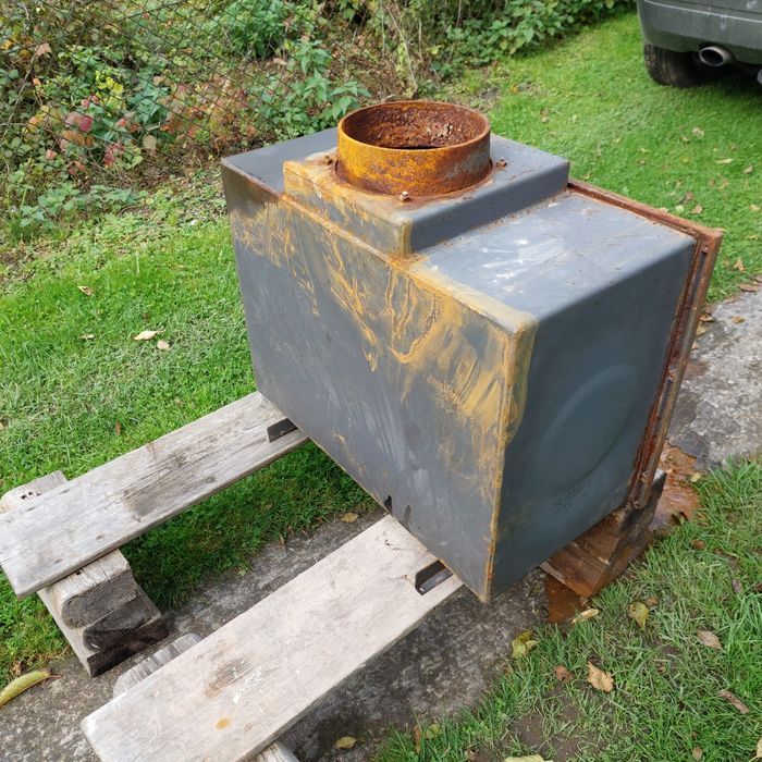 Kominek żeliwny piec koza Tanioo Zobacz