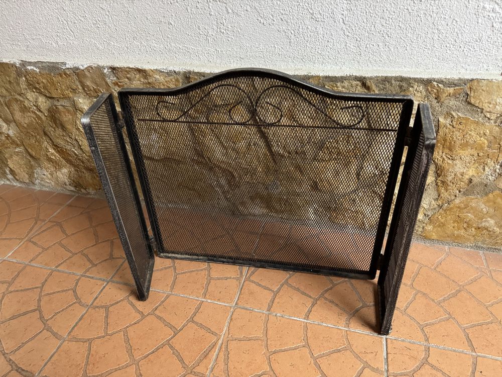 Proteção de lareira