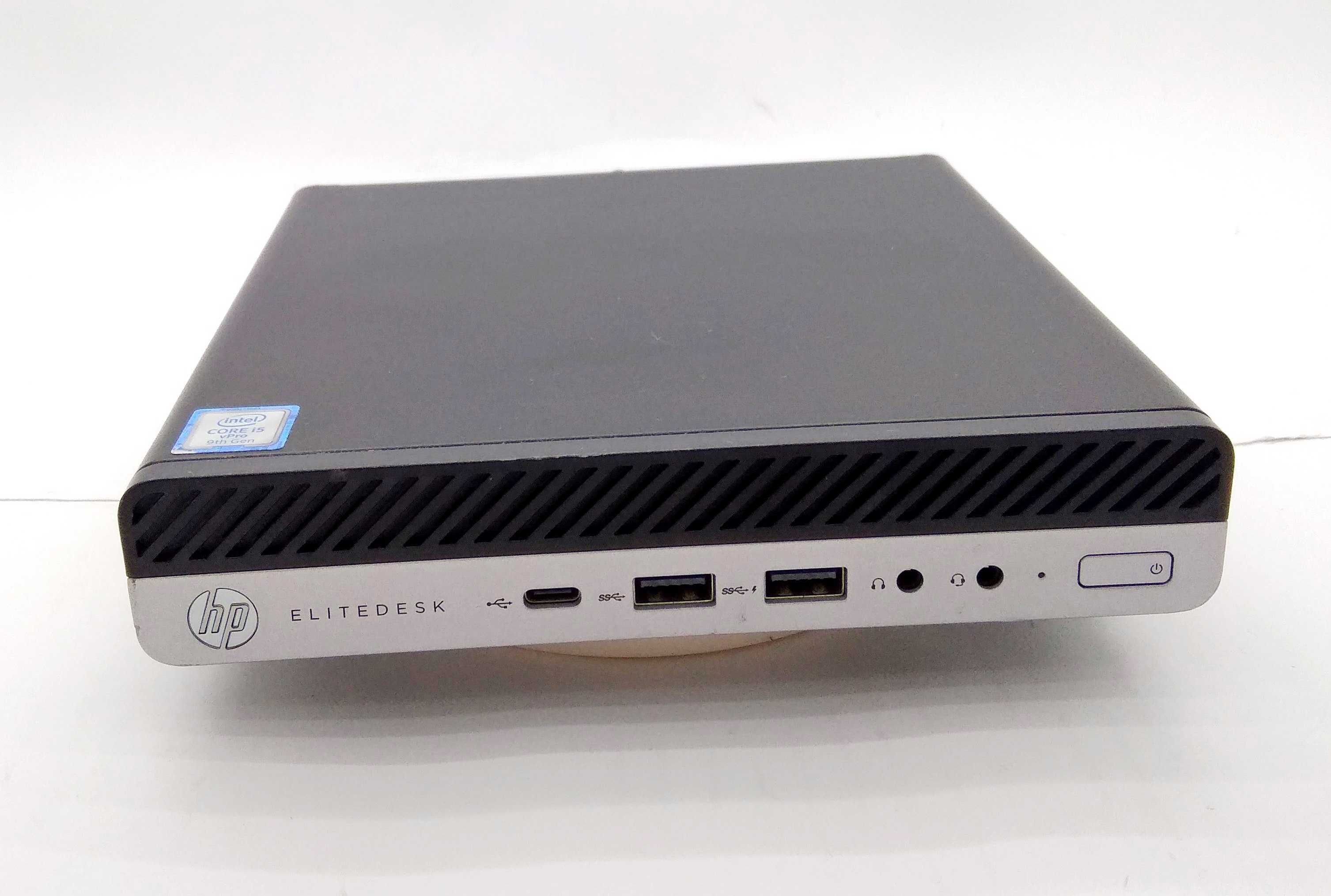 HP EliteDesk 800 G5 i5-9600T 8/256 GB DP DP-HDMI VGA WiFi+BT (6581)
