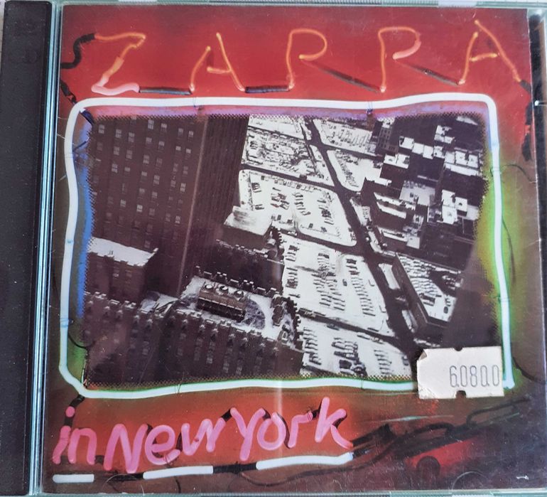 FRANK ZAPPA  - Zappa In New York