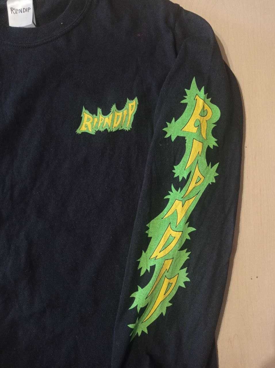 лонгслив кофта rip & dip
