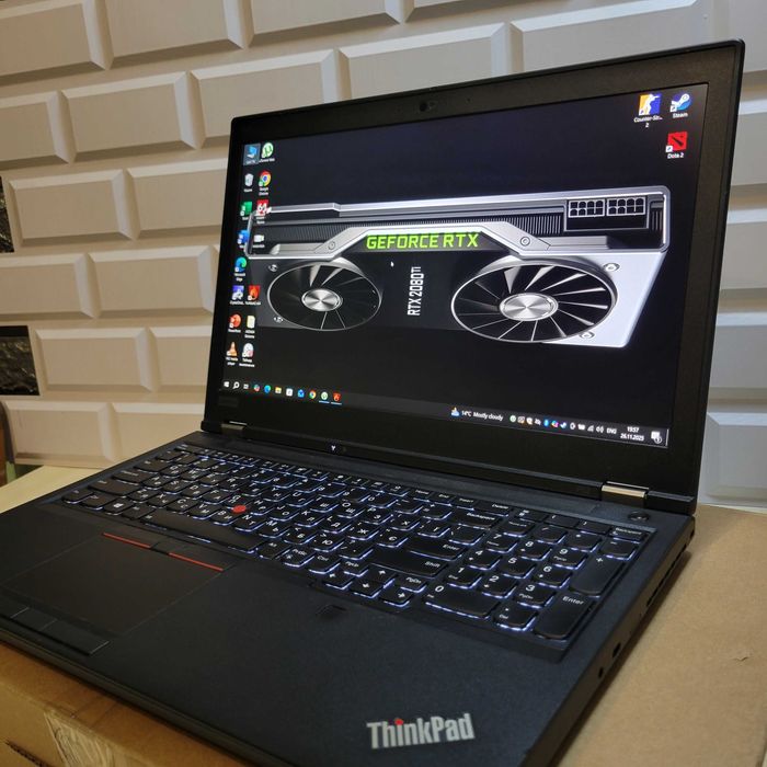 i7 12 ядер 4.6Ггц RTX 3000 6gb RAM 32 DDR4 SSD m2 512 батарея 7часов