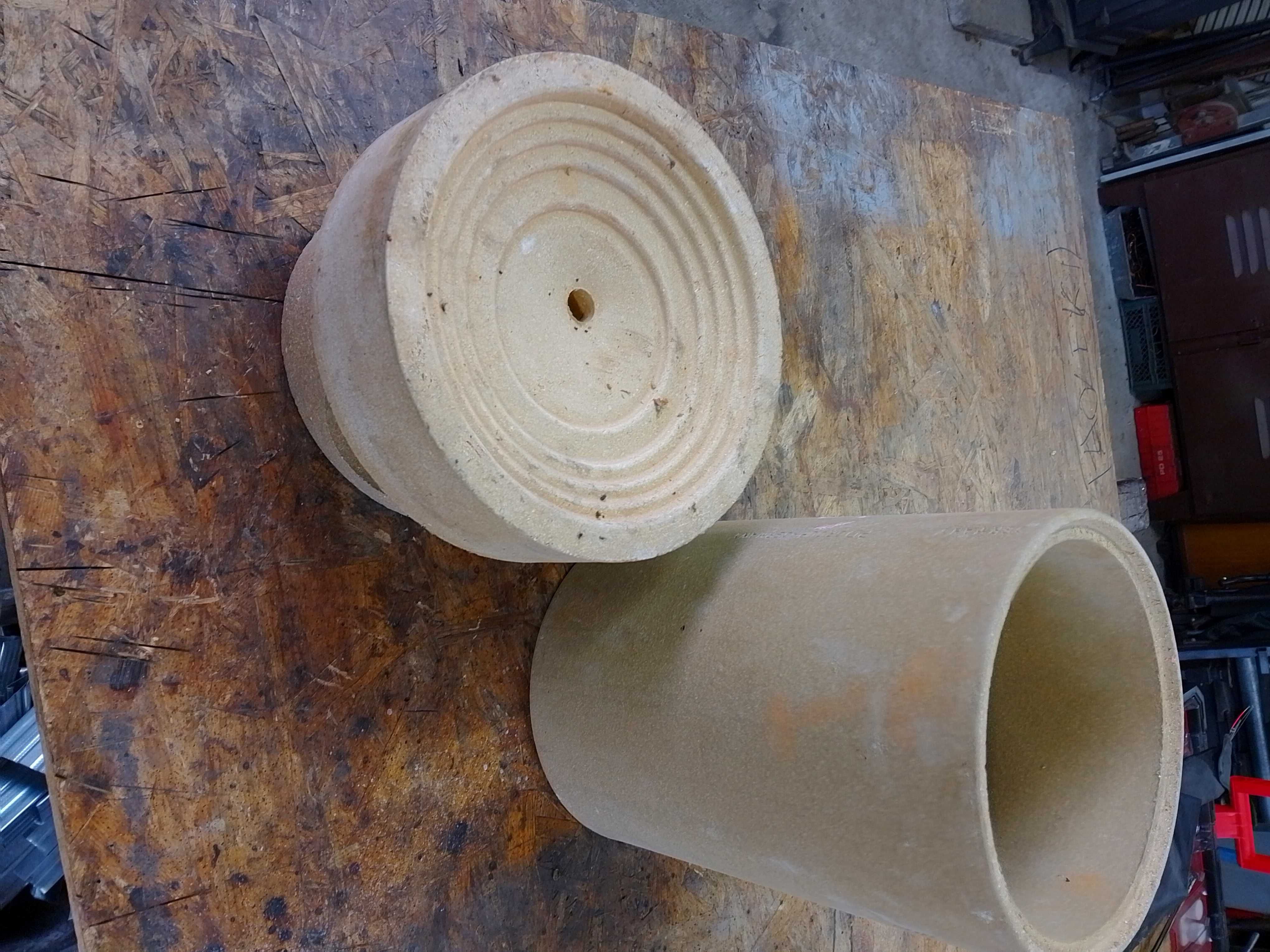 odskraplacz ceramiczny do komina
