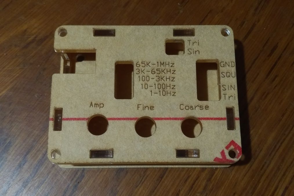 Obudowa generatora XR2206