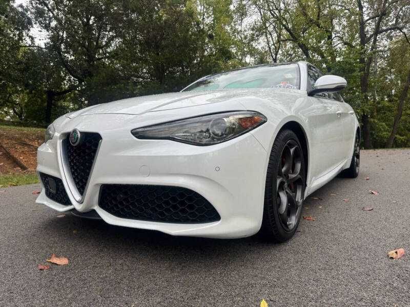 2017 Alfa Romeo Giulia Ti 5400