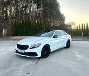 Mercedes-Benz Klasa C Mercedes C63s 510 KM