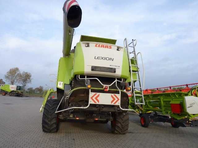 Зернозбиральний комбайн CLAAS Lexion 760 TT 2012 рік