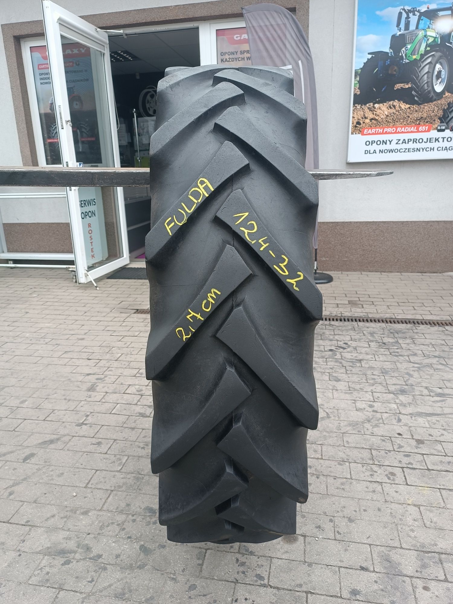 12.4-32 Fulda Pionier opona rolnicza 12.4R32