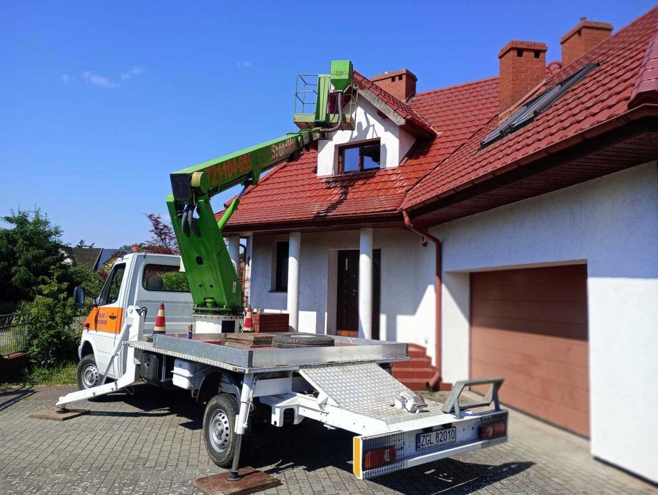 Podnośnik koszowy