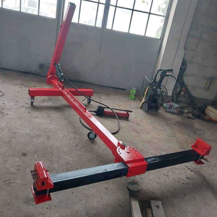 Rama blacharska docer