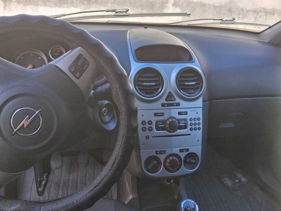 Opel corsa van 2007