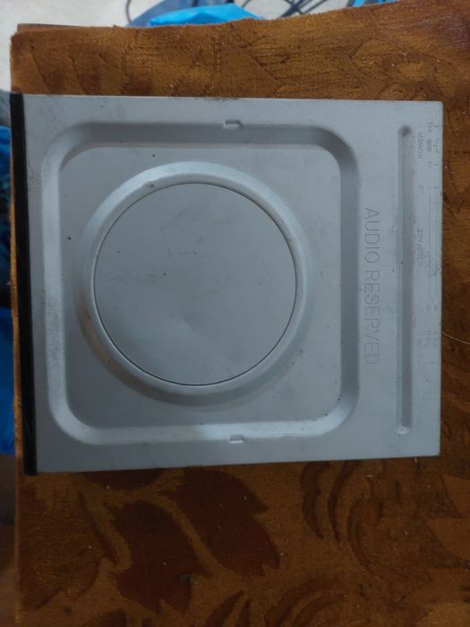 DVD rom несправний (не читає інформацію)