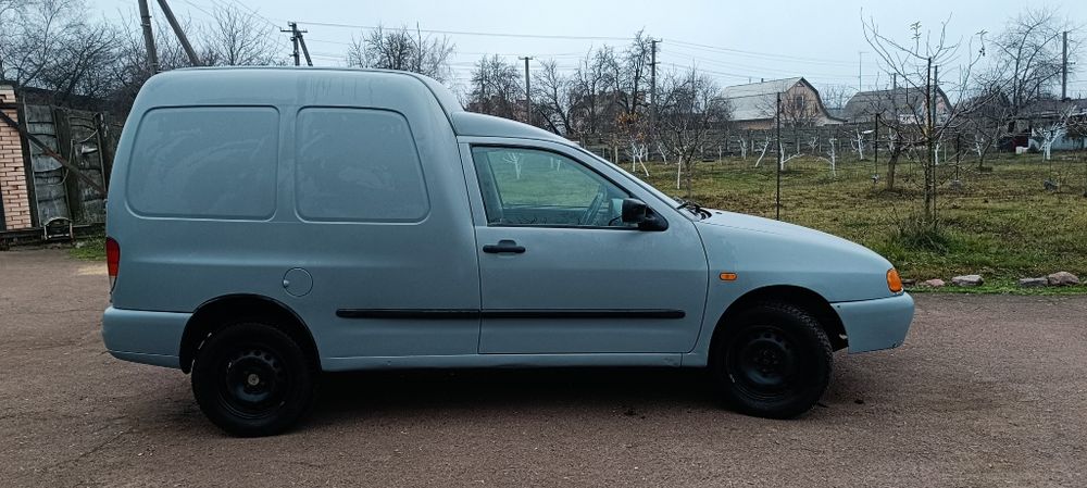 Фольксваген кади 2 1.9