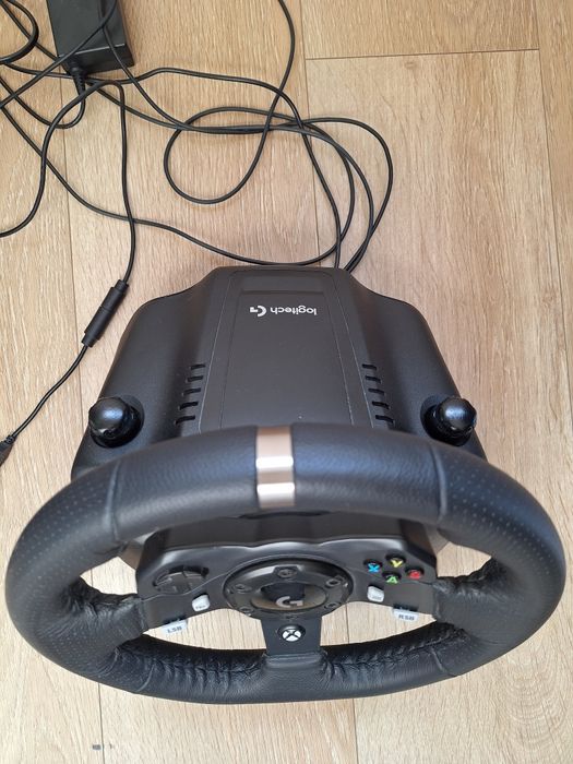 Kierownica Logitech G920 JAK NOWA.