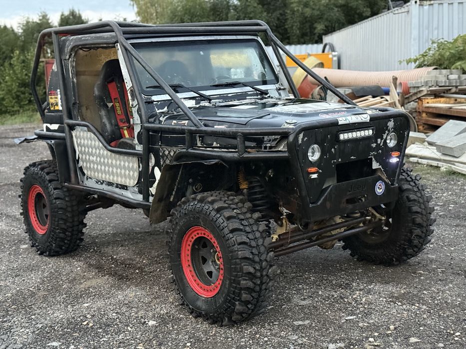 Zmota Wrangler 4.0 benzyna / Mosty Patrol /