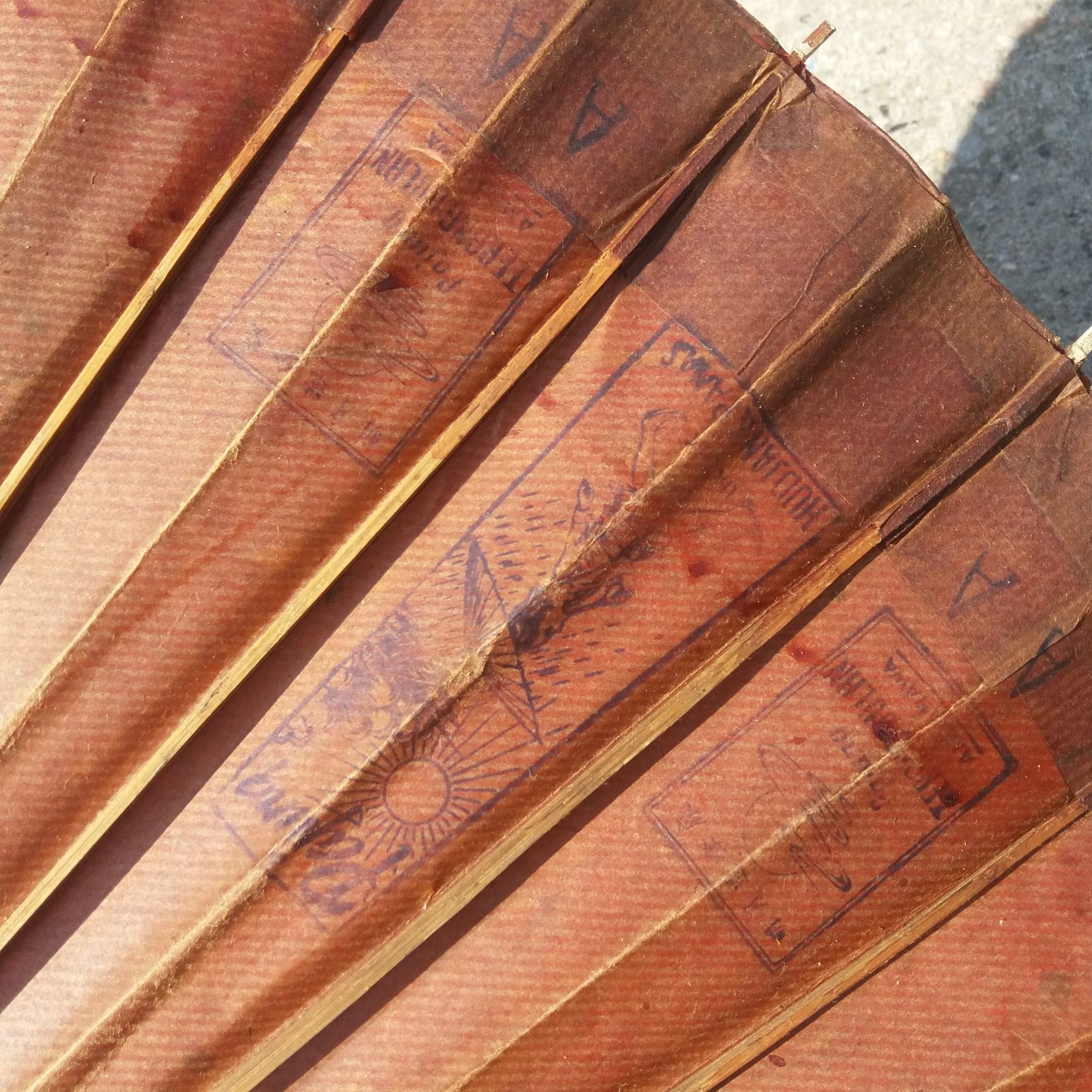 Stara chinska parasolka