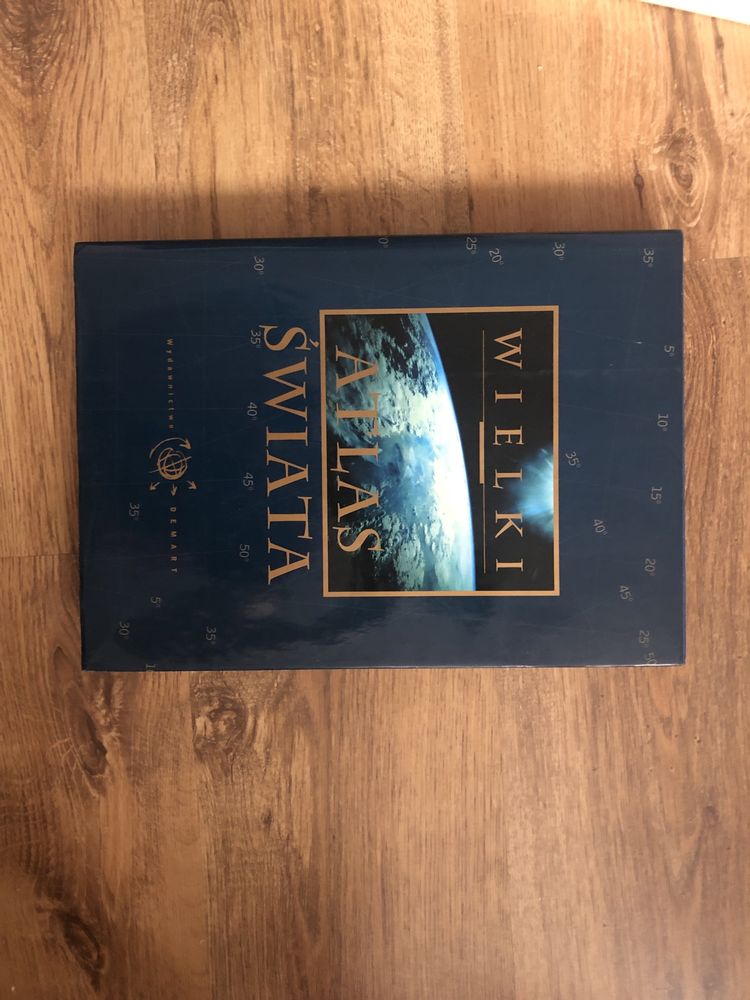 Wielki atlas świata książka